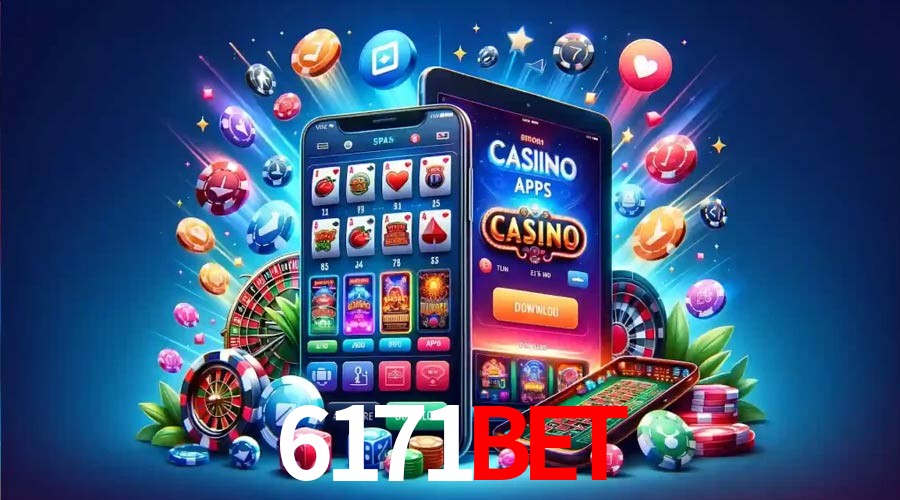 APP oficial da 6171Bet para mobile