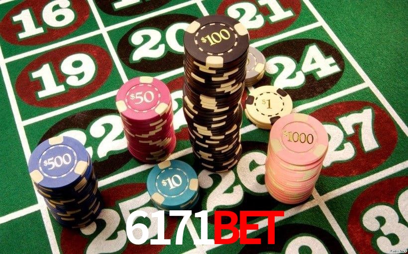 Interface do App 6171Bet